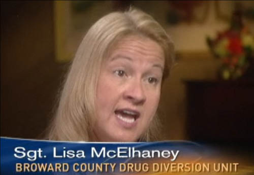 Lisa McElhaney whistleblower in Broward Sheriff's Office steroid scandal