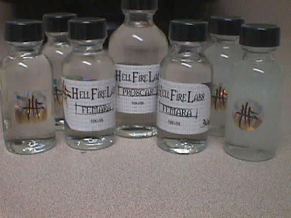 Hell Fire Labs ancillary products