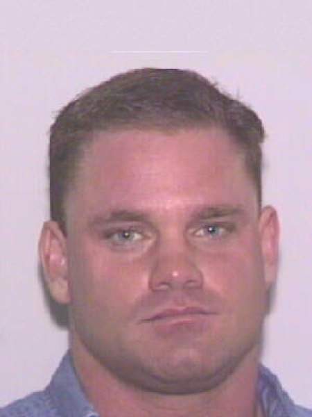 Bodybuilder Richard Thomas steroid dealer mugshot