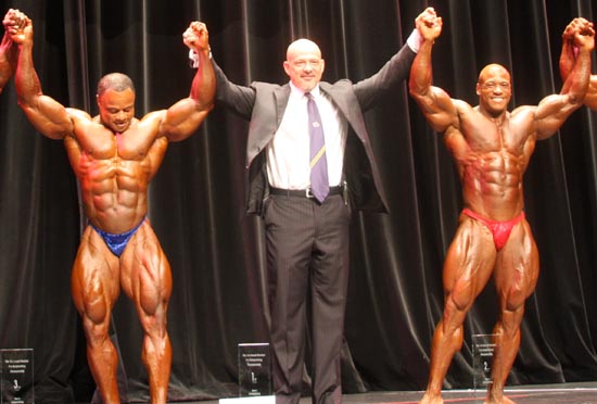 NPC Texas Chairman and IFBB Promoter Lee Thompson