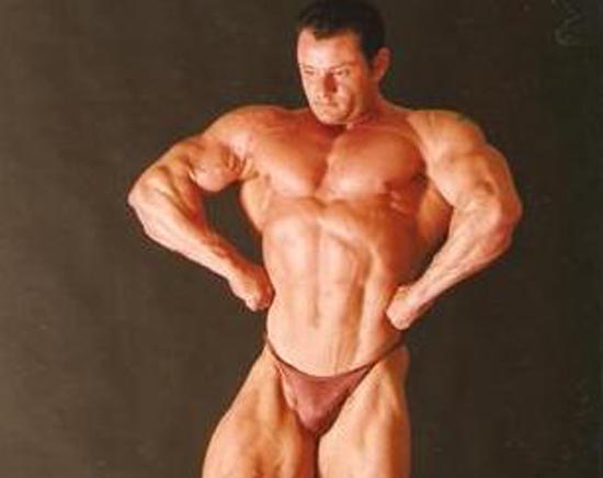 IFBB Pro bodybuilder Marc Rainbow