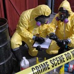 Meth labs compared to underground labs (UGLs) that manufacture anabolic steroids