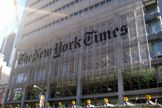 New York Times and anabolic steroids