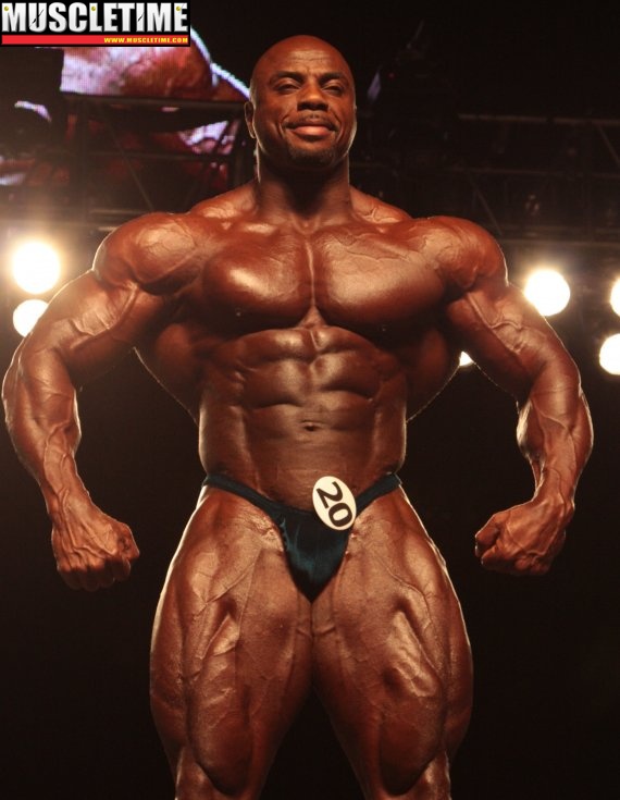 IFBB pro bodybuilder Toney Freeman arrested in Sweden as victim of muscle profiling