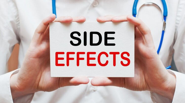 Managing steroid side effects