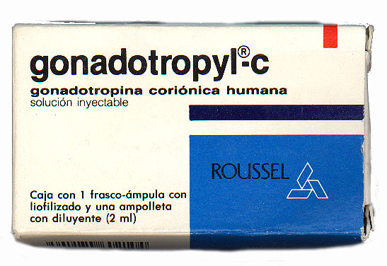 HCG - human chorionic gonadotropin