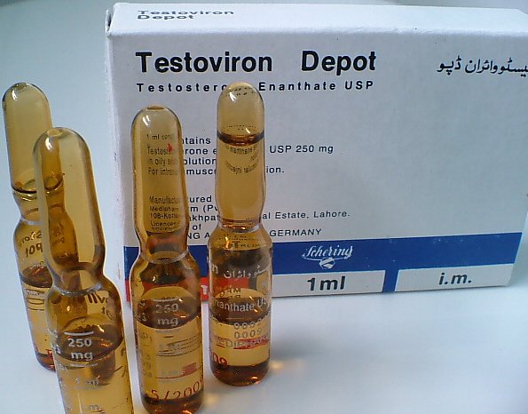 Testoviron Depot - testosterone enanthate for testosterone replacement therapy (TRT)