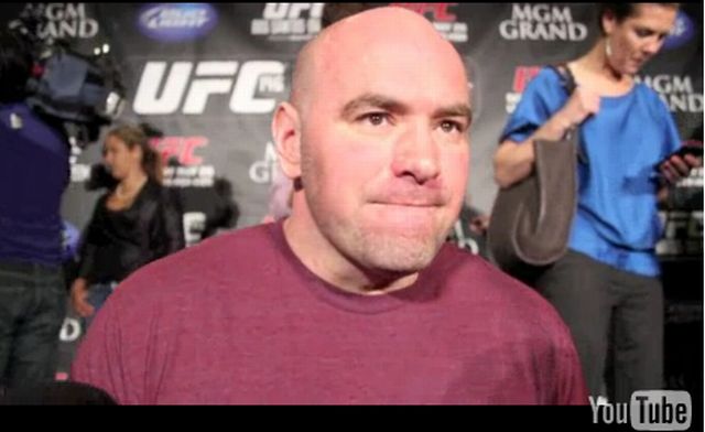 UFC Dana White supports TRT for former steroid users in MMA