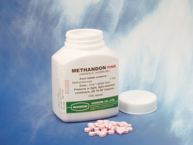 Дианабол (метандиенон, метандростенолон) анаболический стероидный профиль