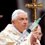 Pope Benedict XVI and the Catholic Church oppose anabolic steroids in sports