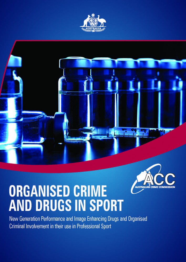 Australian Crime Commission claims the use of peptides by professional athletes is widespread in Australian sports such as rugby and Australian football