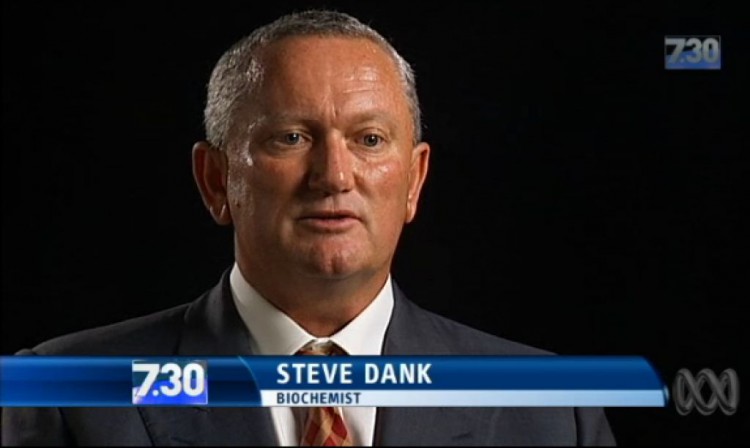 Biochemist Steve Dank aka "The Peptide King" target in peptide witch-hunt in Australia