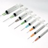 Anabolic steroid injections - syringes and needles