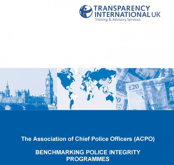 Transparency International - Cops, anabolic steroids and corruption in the United Kingdom