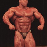 Nasser el Sonbaty at the 1997 Mr. Olympia. Nasser was always open and honest about anabolic steroids to anyone who asked.