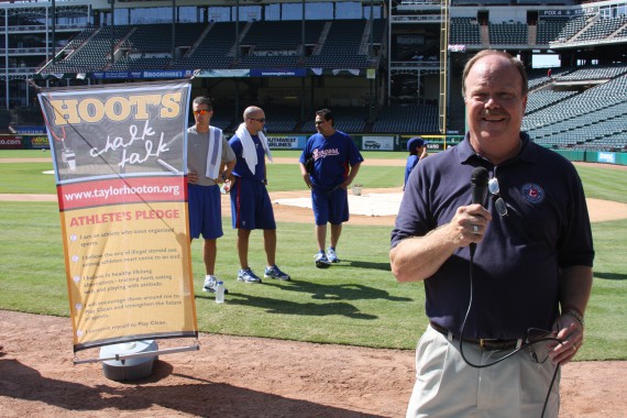 Don Hooton of the Taylor Hooton Foundation (THF), an anti-steroid education organization