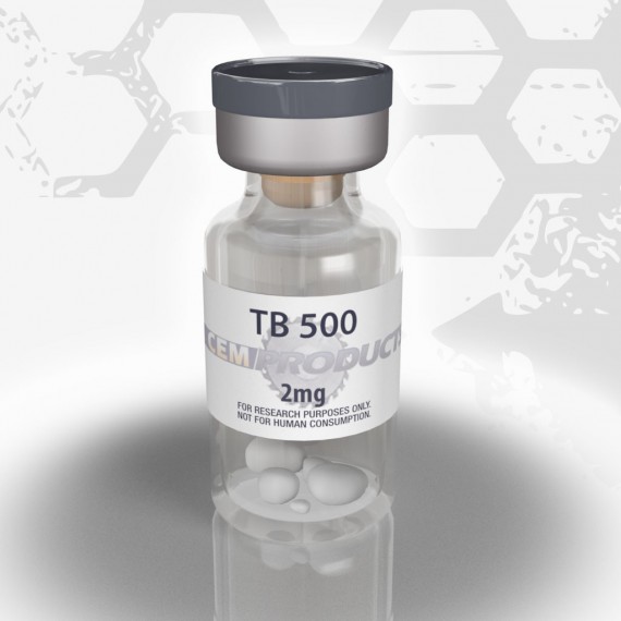 ТБ-500 представляет собой синтетический пептид, родственный гормону тимозин бета-4.