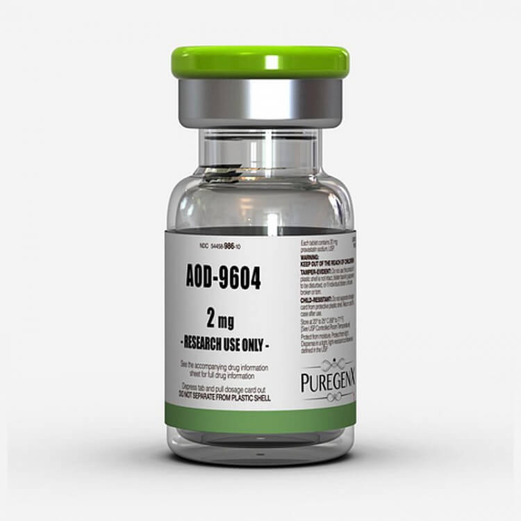 Пептид AOD-9604 для похудения