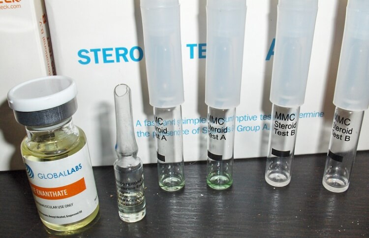 Тест-наборы Labmax для идентификации анаболических стероидов