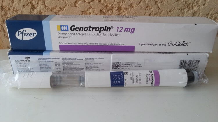 Pfizer Genotropin (рчГР)