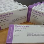 Ventolin (salbutamol)