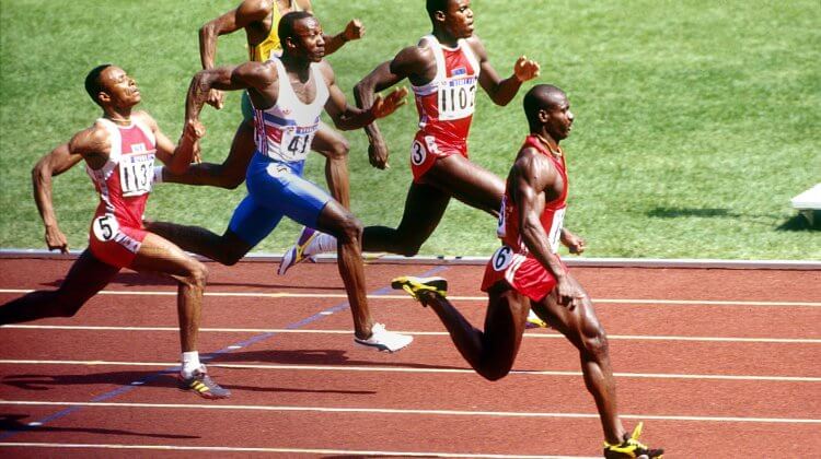 Бен Джонсон - Олимпийские игры 1988 года в Сеуле