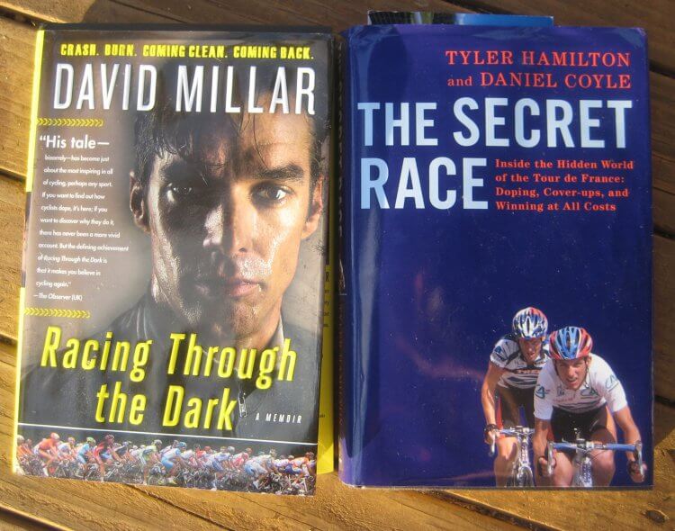 David Millar's Racing through the Dark and Tyler Hamilton's The Secret Race