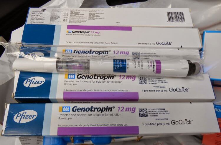 Pfizer Genotropin (рекомбинантный гормон роста человека)