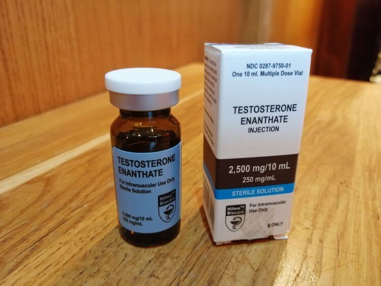 Testosterone enanthate (Hilma Biocare)