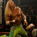 Mickey Rourke in the movie 'The Wrestler'