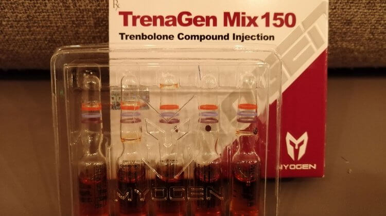 TrenaGen Mix 150 (Миоген)
