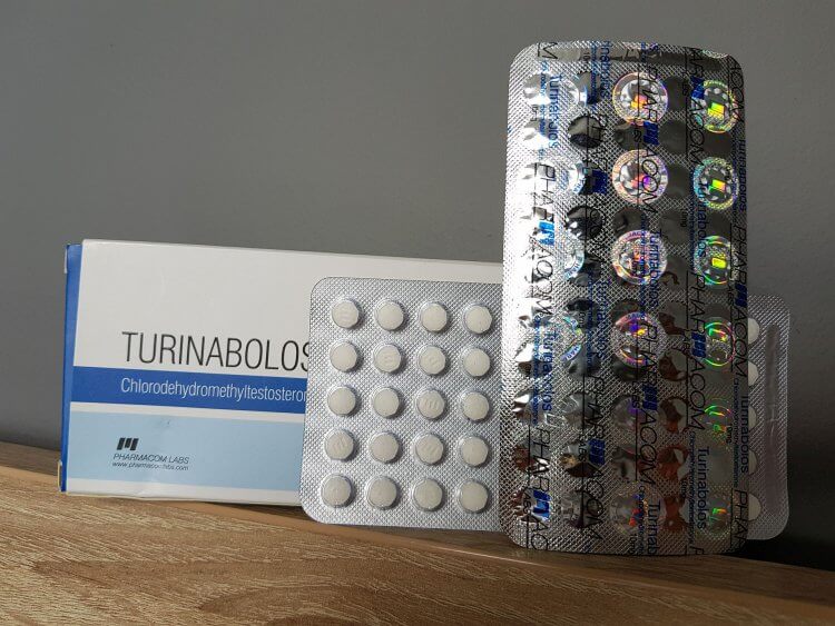 Oral Turinabol (Pharmacom)