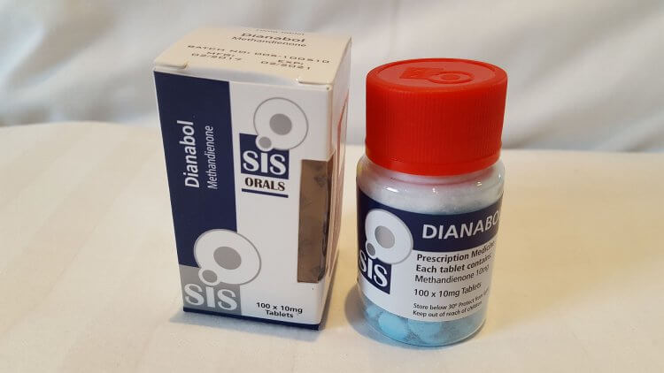 Dianabol (SIS Labs)