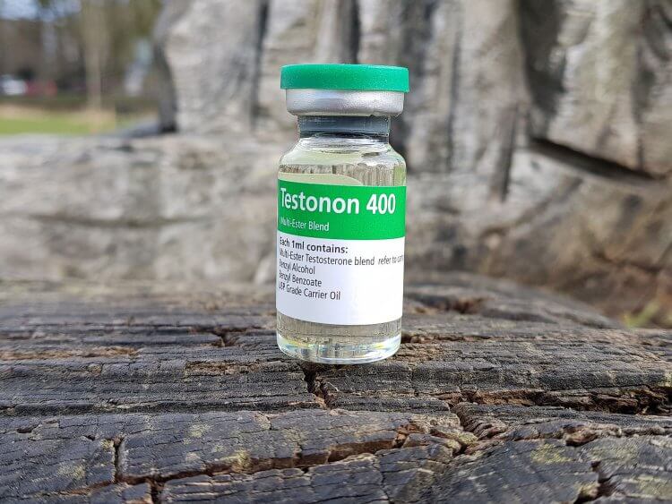 Смесь тестостерона Testanon 400 (SIS Labs)