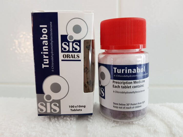 Оральный туринабол (SIS Labs)