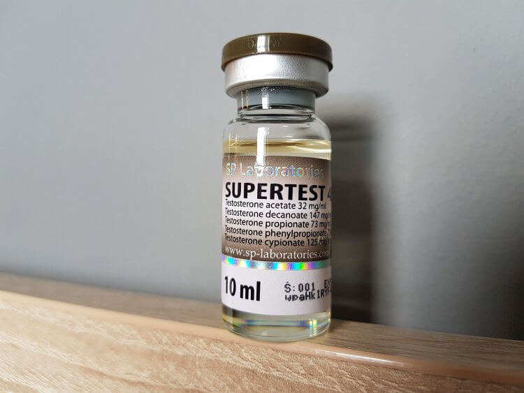 Смесь тестостерона Supertest (SP Labs)