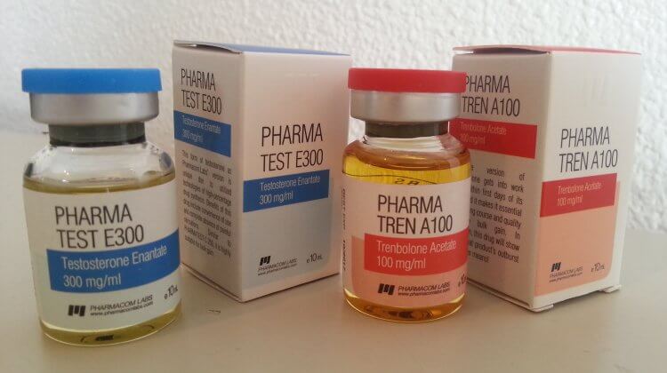Энантат тестостерона и ацетат тренболона (Pharmacom Labs)