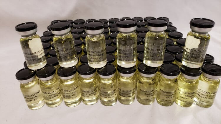 Testosterone enanthate (Titanium Gear)