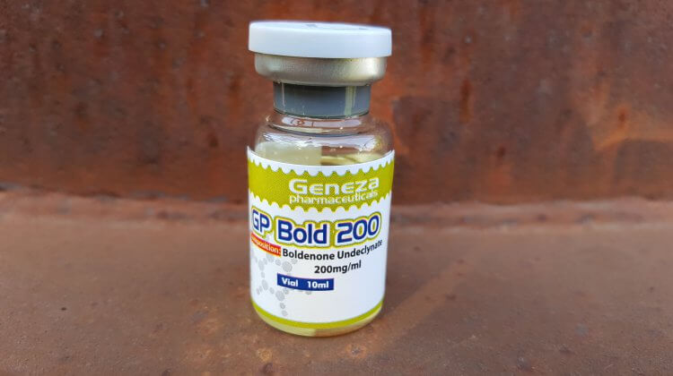 Boldenone undecylenate (Geneza Pharma)