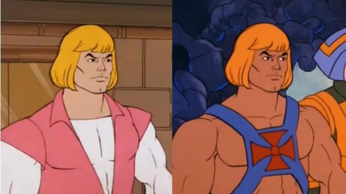 Prince Adam in 1980s