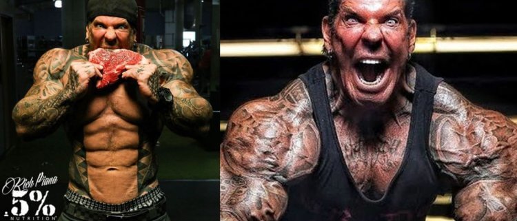 Rich Piana animality and monstrosity