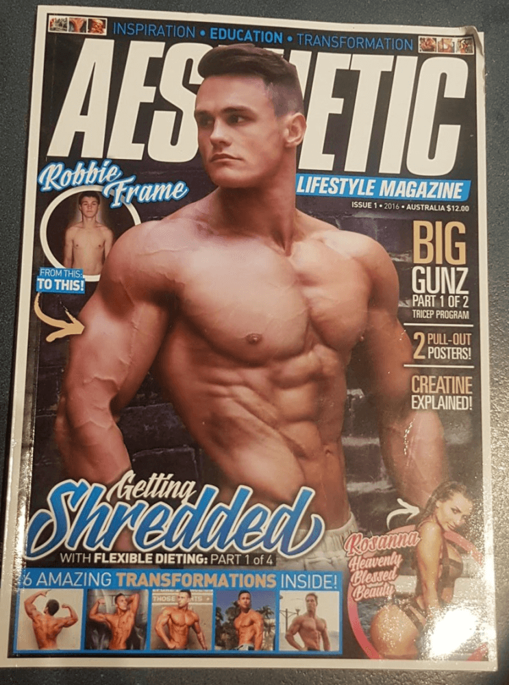 Aesthetic Lifestyle (a magazine created by Aziz’s friend)