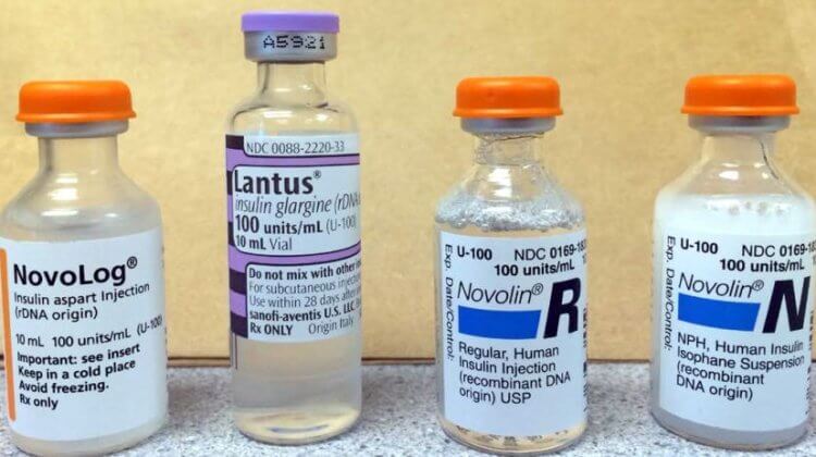 Types of Insulin