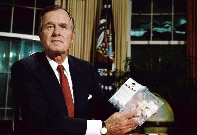 Ronald Regan, George Bush Sr., George Bush Jr., and Bill Clinton’s biggest failures were the war on drugs and the war on crime.