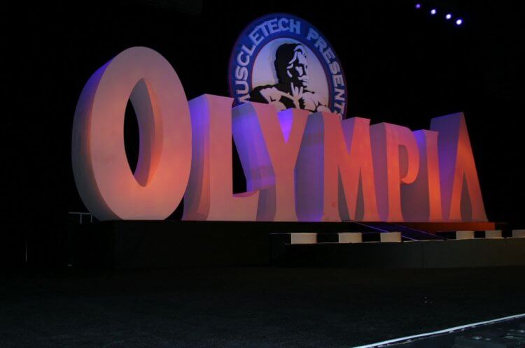 Mr. Olympia Contest