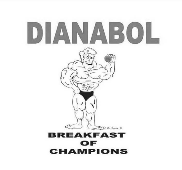 Dianabol Breakfast of Champions