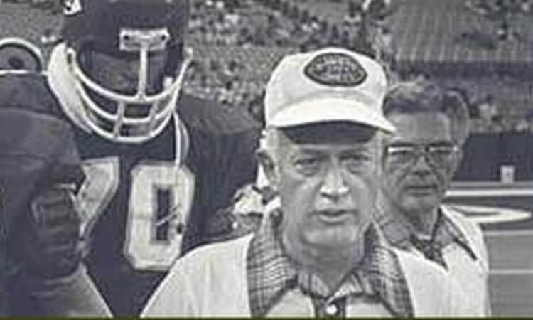 Kansas City athletic trainer Wayne Rudy