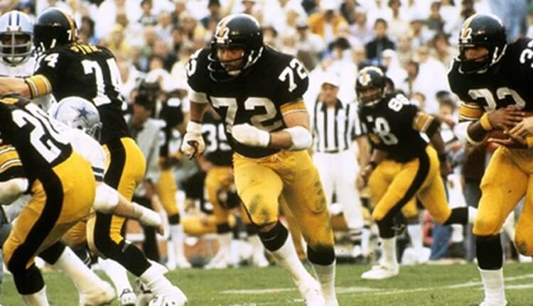 Gerry Mullins, the only certified steroid-free Steeler