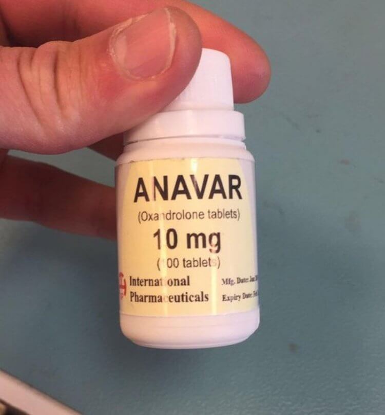 International Pharmaceuticals Anavar