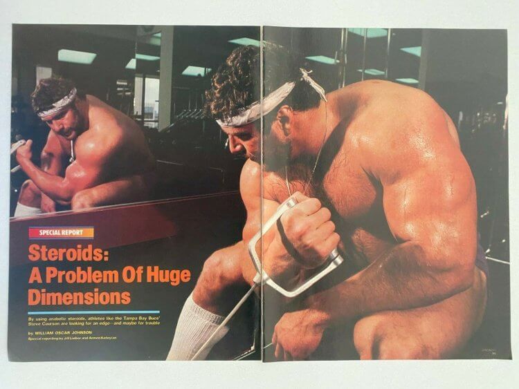 Steve Courson interview with Sports Illustrated - "Steroids: A Problem of Huge Dimensions"